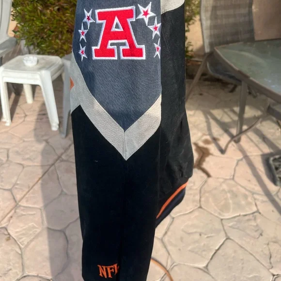 NFL Black Varsity Jacket - Picture 4 of 4